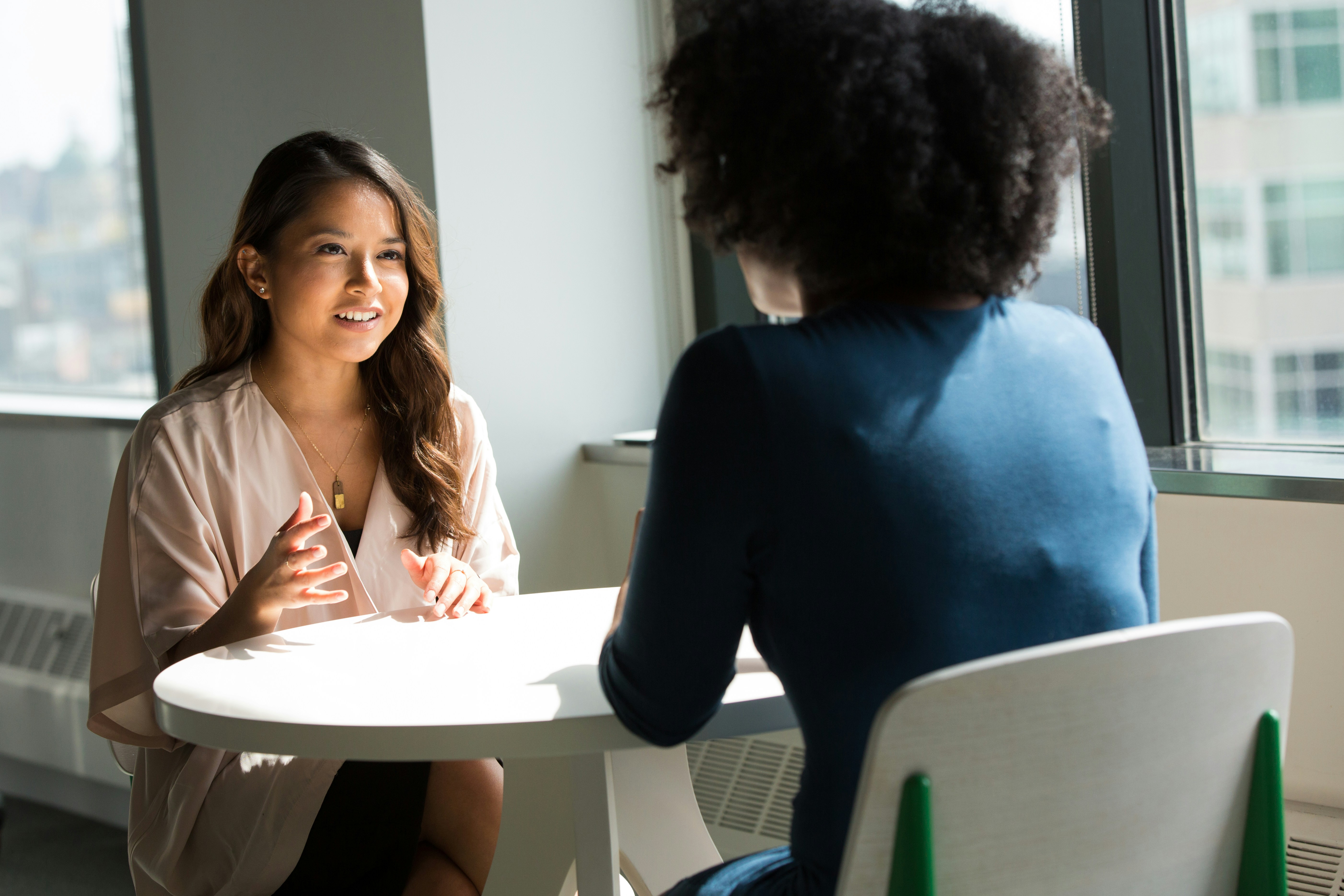 Individual counseling session