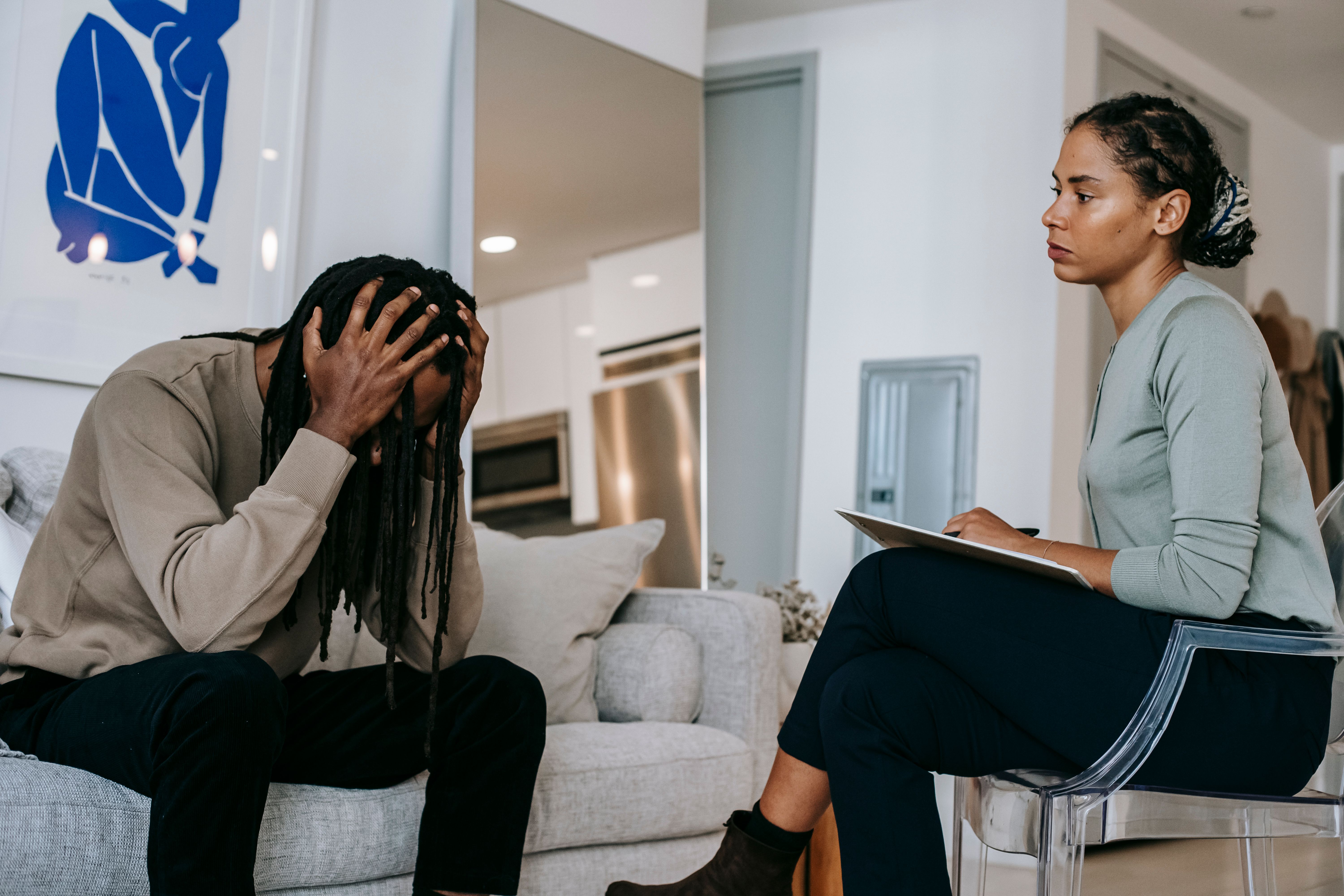 Individual counseling session
