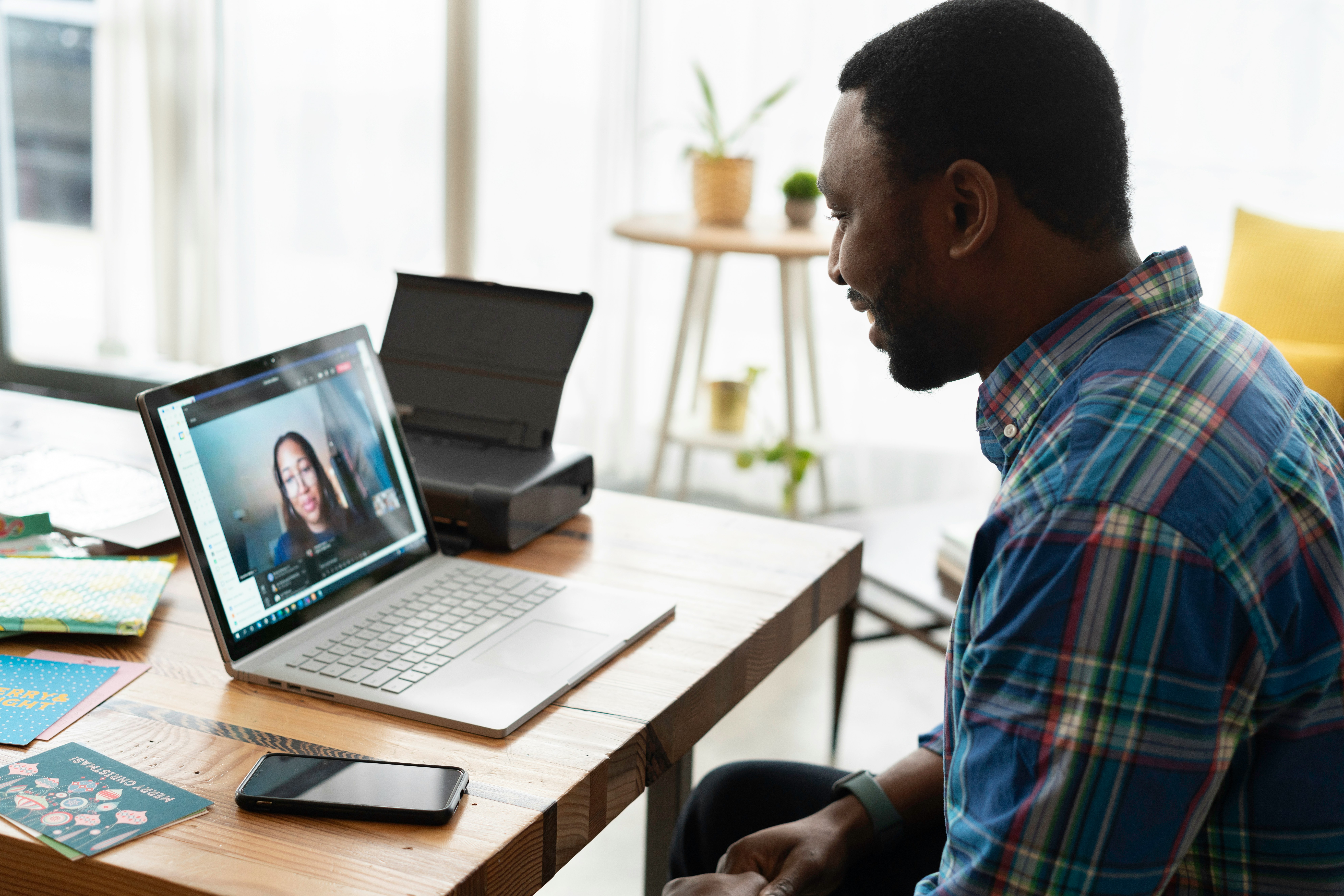 Virtual counseling appointment