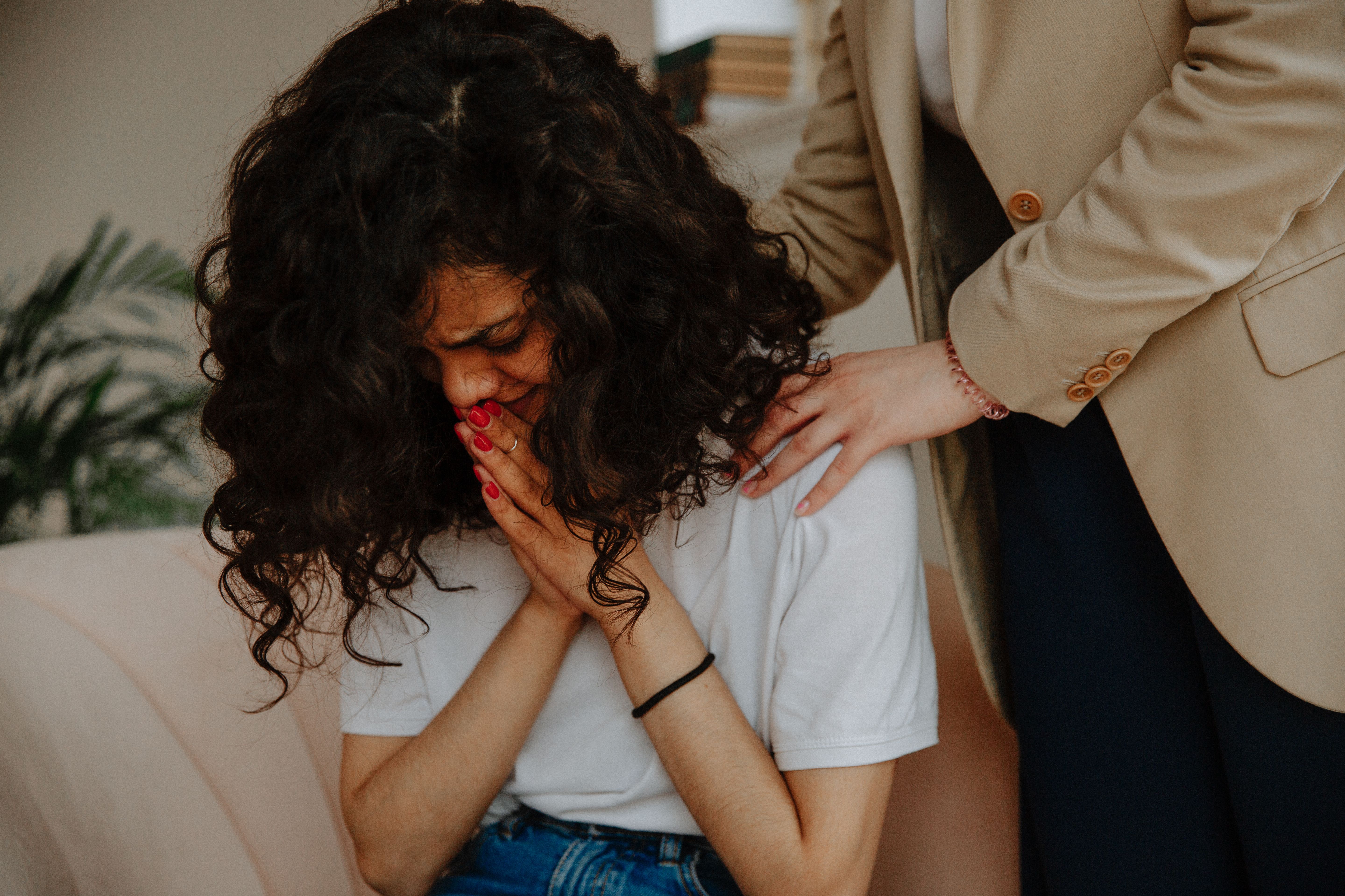Trauma-informed counseling support